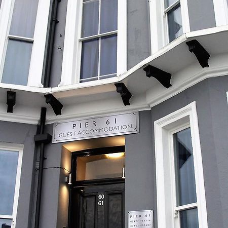 Pier 61 Guest Accommodation Hastings Exterior photo