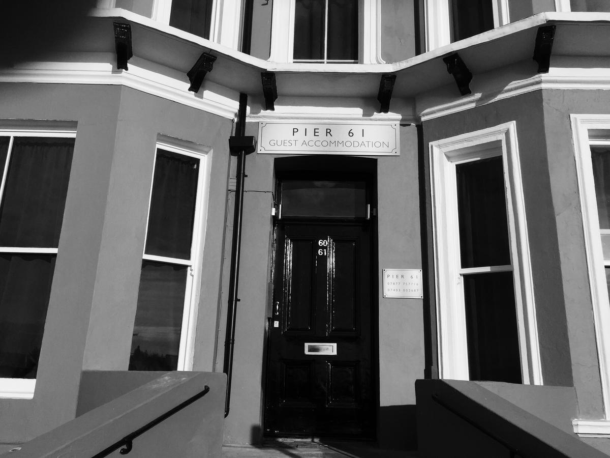 Pier 61 Guest Accommodation Hastings Exterior photo