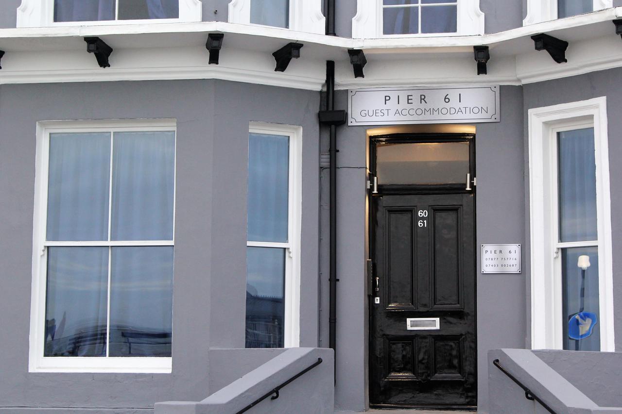 Pier 61 Guest Accommodation Hastings Exterior photo
