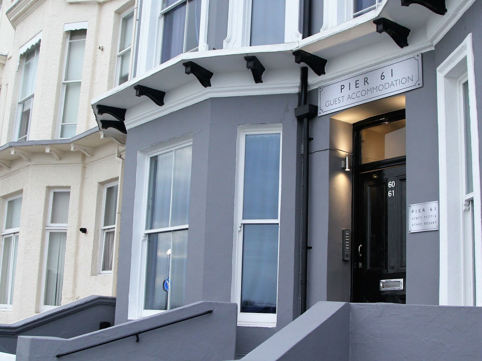 Pier 61 Guest Accommodation Hastings Exterior photo